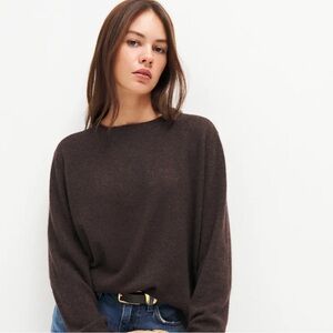 Reformation Cashmere Boyfriend Sweater